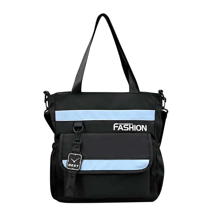 Eine Hand-Tragetasche mit großem Fassungsvermögen für Studenten, Eine leichte und leichte Umhängetasche für den Arbeitsweg