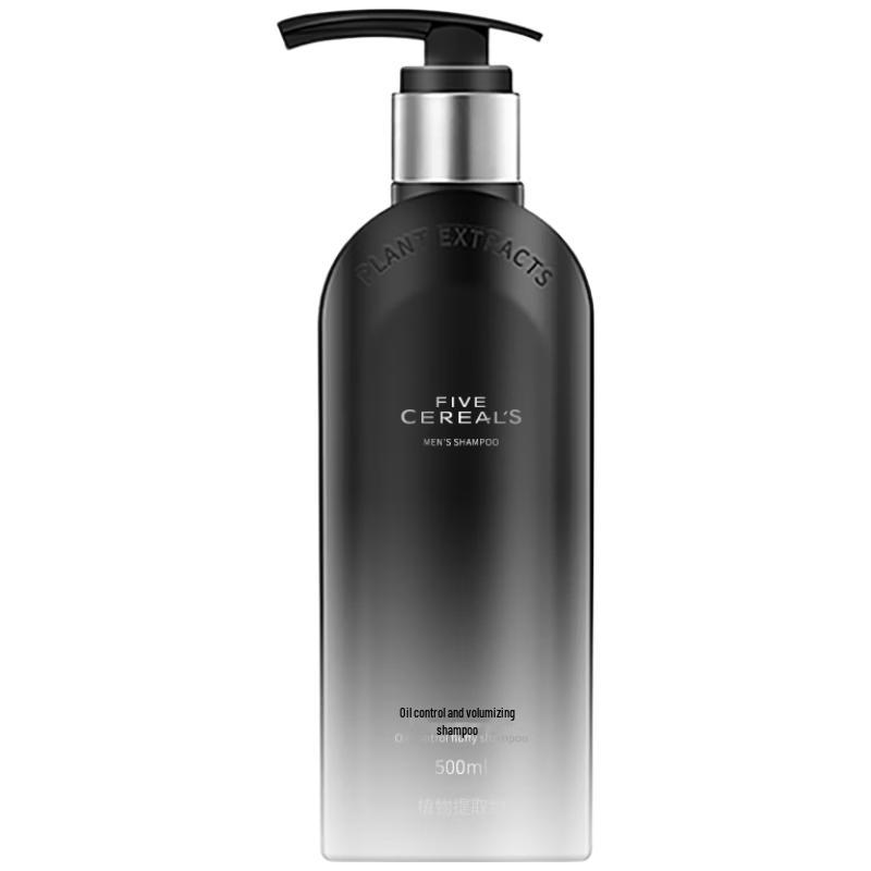 Korean Five Grains Men s Oil Control & Volumizing Shampoo
