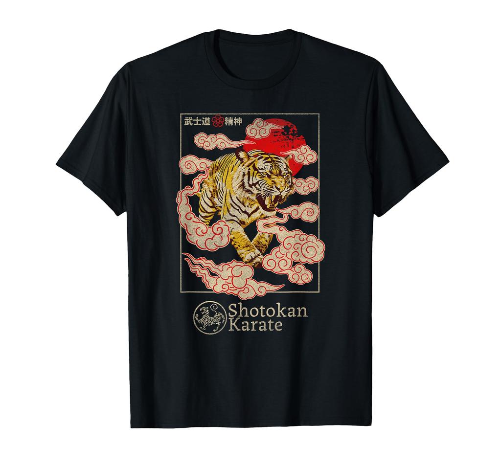 Shotokan Tiger Karate Martial Arts Karate Dojo T-Shirt