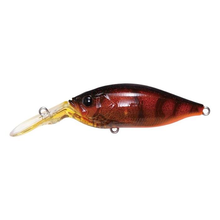 Megabass DEEP-X 100 LBO Wild Craw Red 59mm