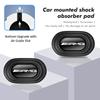 KMLD4 For Mercedes Benz Car Door Shock-proof Pad Cushion Buffer Auto Door Anti-collision Silicone Sticker AMG W204 W205 W203 W211 W201