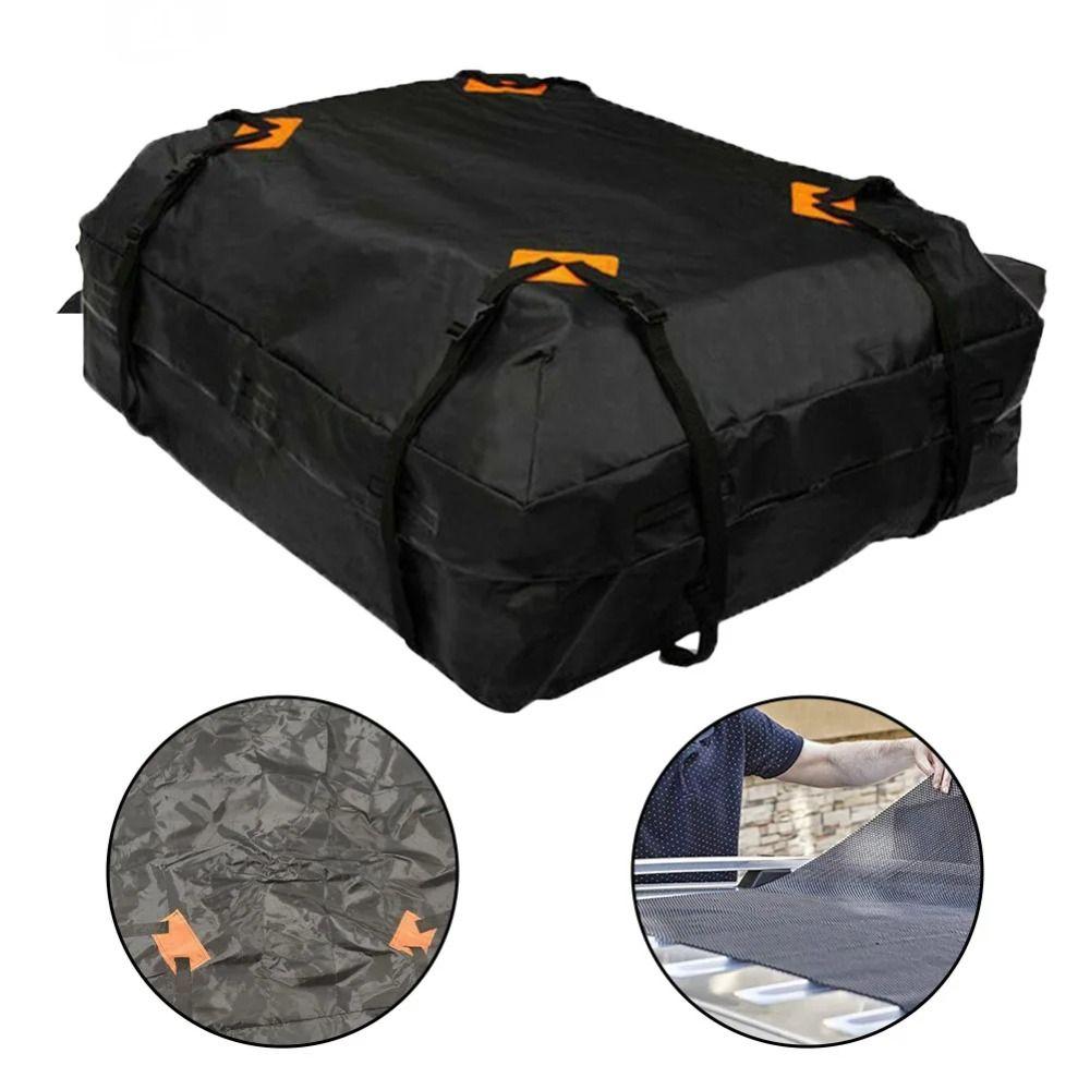 Heavy Duty Car Rooftop Bag Durable Material Luggage Storage Bag Car Roof Top Bag  Cargo Carrier