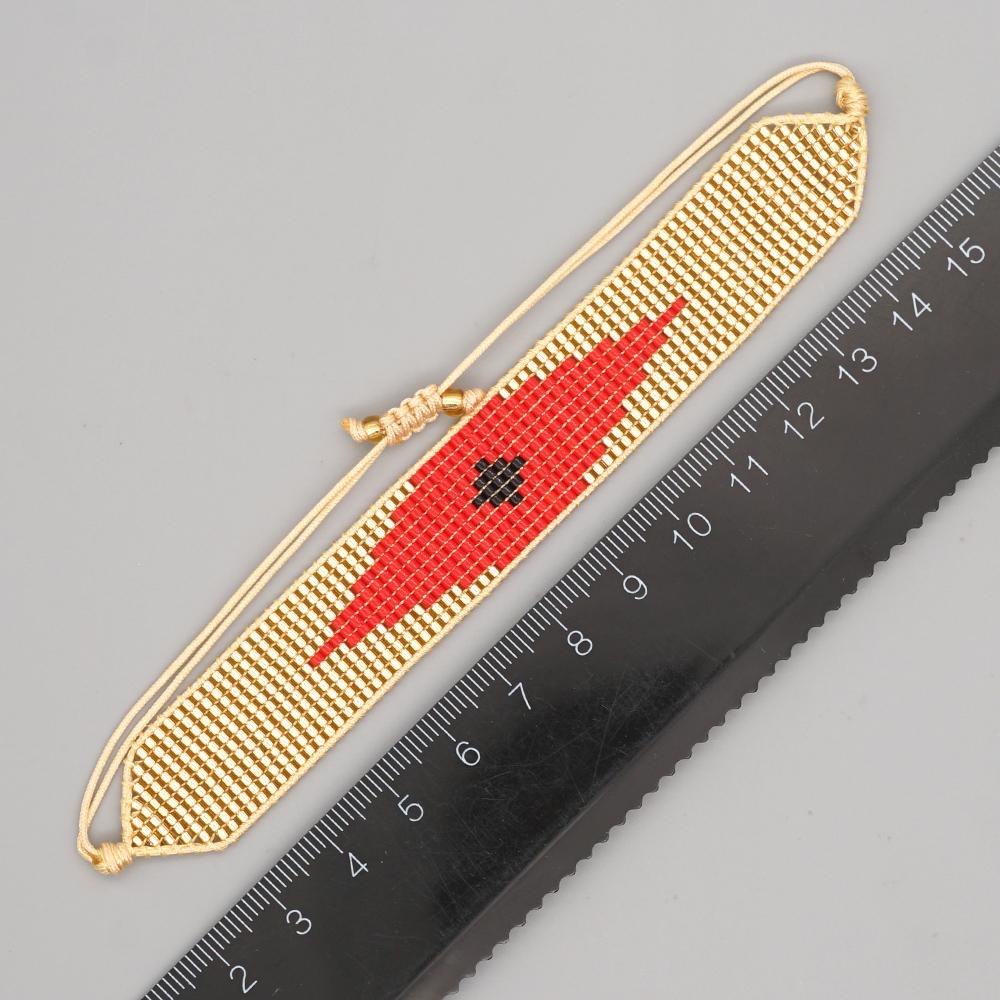 Seed Beads Bracelets Lucky Jewelry for Women 2026 Bracelet Summer Beach Gift Ximang Friends