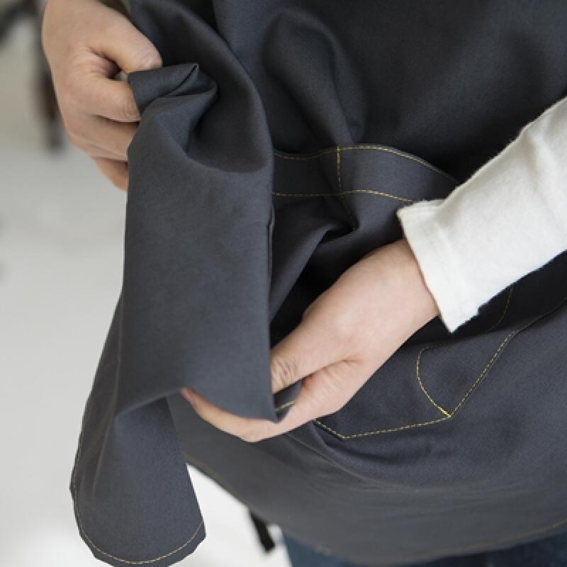 

Trudy Stitch Waterproof Apron Khaki