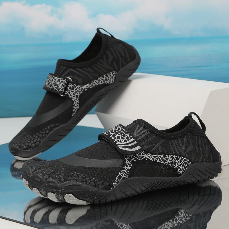 Factory Creek Shoes Men's and Women's Beach Diving Snorkeling Swimming Shoes Outdoor Hiking Five-finger Shoes Cycling Fitness Shoes