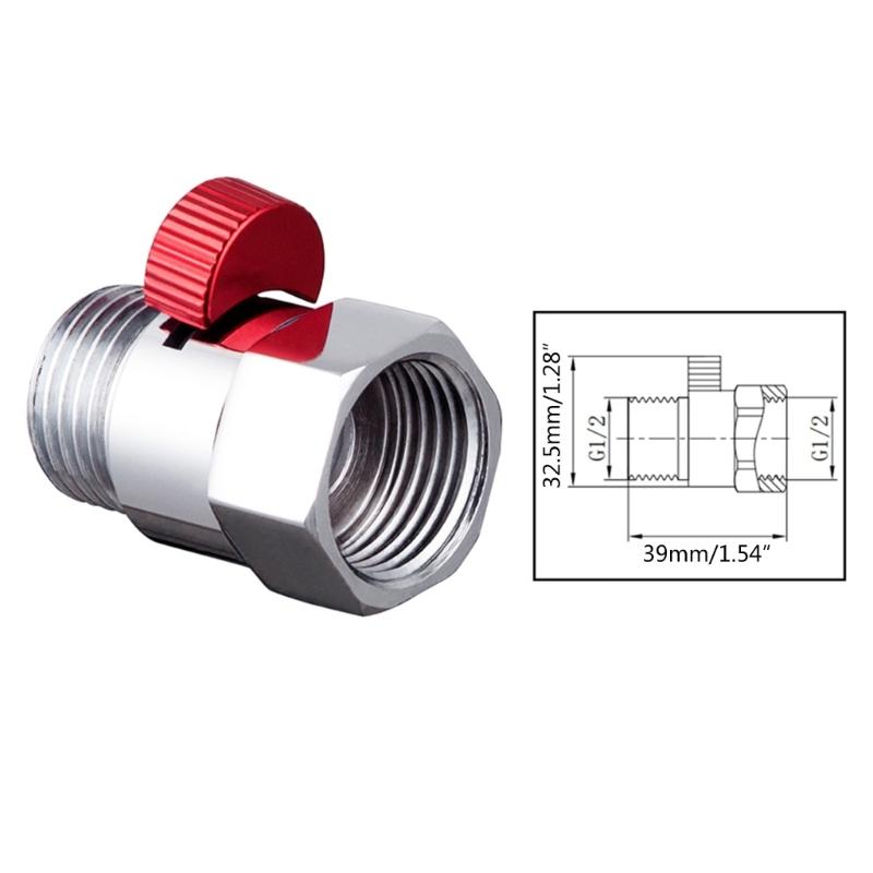 Achieve the Perfect Shower Shut-off Valves 1/2 Inch Thread Shower Head Valves