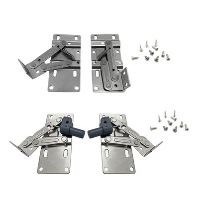 2Piece Flip Hinge 45 Degree Drop Cabinet Hinges Small Kitchen Door Cabinets Pivot Hardware Base Hardware Hinge