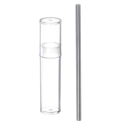 

uxcell Class X Steel Pin Gauge, 2mm Diameter, Metric, 0.001mm Tolerance, Plug Gauge Pin