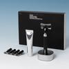 Block Special Kit Nero Black (Razor + Stand + Shaving Cleanser + 4 Blades)