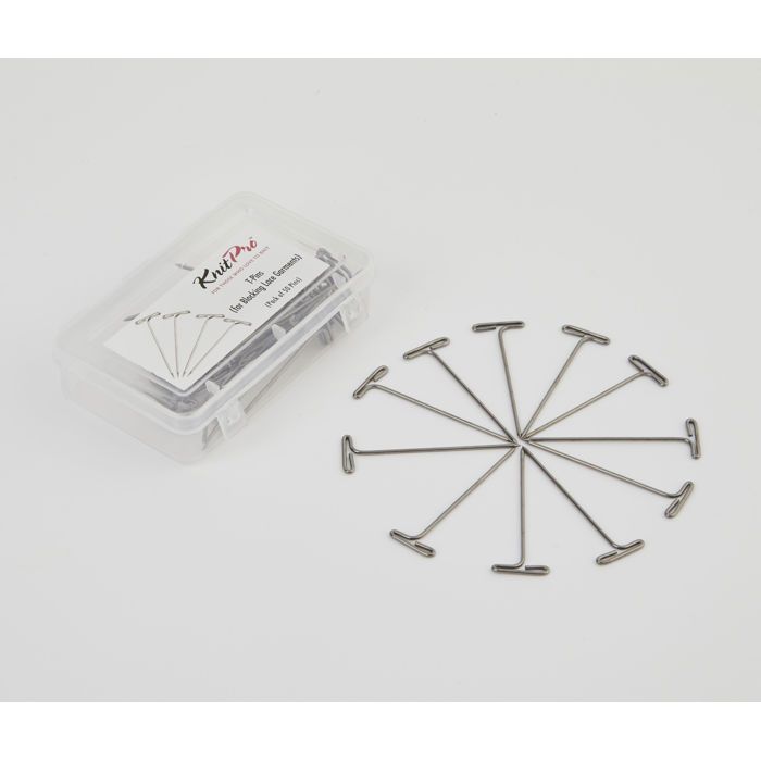 Knitting Blocking Pins - 50 Pieces - Att - 10873 -t