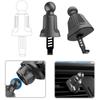 Adapter Mobile Outlet Stand Air Outlet Clip Car Air Vent Clip Ball Head Car Clip Air Vent Mount