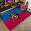 1PC Levante Football  Rug Game Carpet, Floor Mat for Bedroom Living Room Entryway Rug, Home Decor Idea Gift for Christmas Birthday