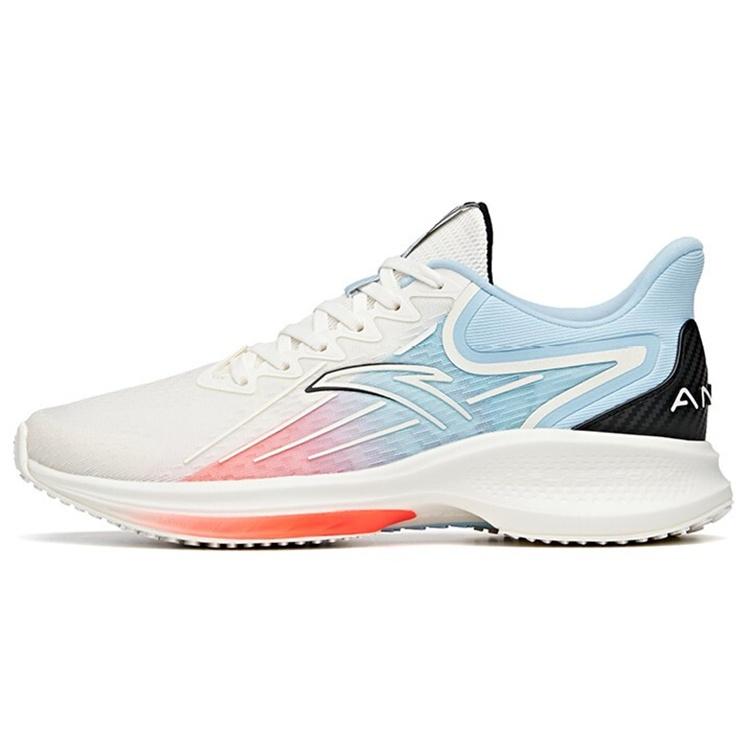 ANTA Lingpao 1  White Blue Orange  Men s 112125585-8 EU 40