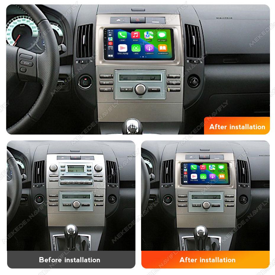 Toyota Verso 04-09 Android GPS Navigation MP5 Player