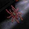 Personalized Exaggerated Big Spider Brooch Pin Men'S And Women'S Suit Accessories