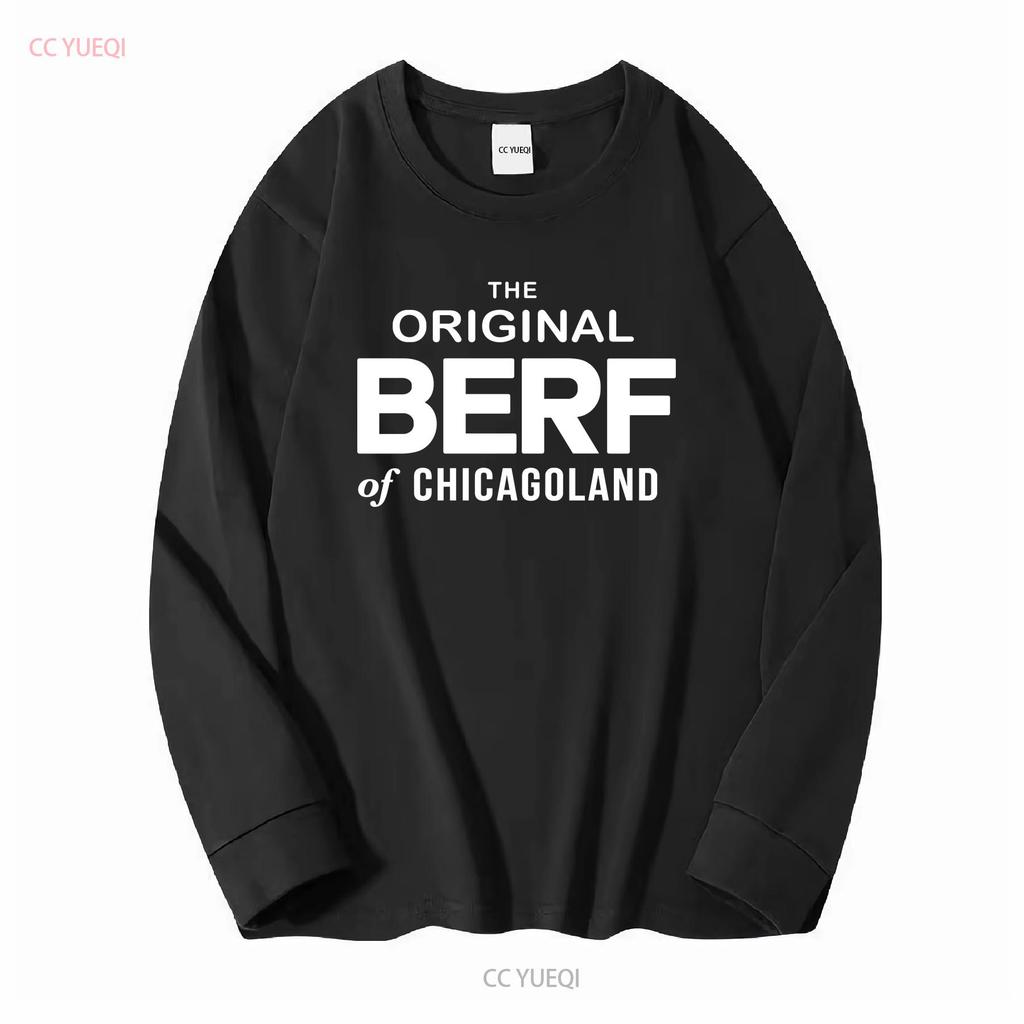 Original The Bear BERF of Chicagoland T shirt Staff Uniform As Seen on TV Jeri vintage Washed fashion graphic Soft homme