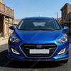 For Hyundai I30 MK2 MK2.5 2012 2013 2014 2015 2016 2017 Car Front Bumper Lip Sports Wind Spoiler Splitter Body Modification Kit