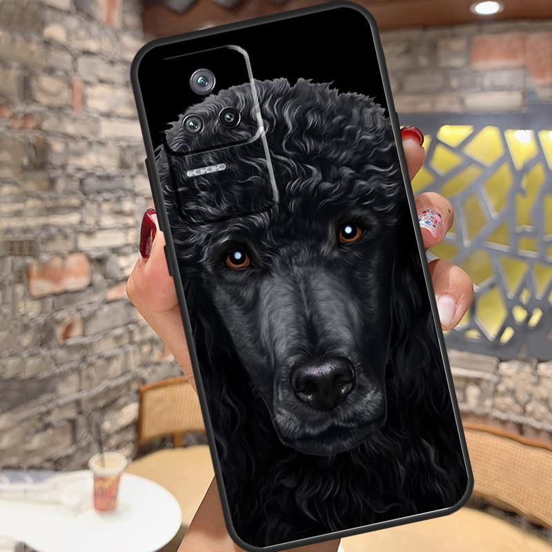 Poodle Dog Case For Xiaomi 14T Pro 13T 11T 12T 13 14 15 Ultra POCO X6 X7 Pro X3 X5 M6 F5 F6 Pro Cover