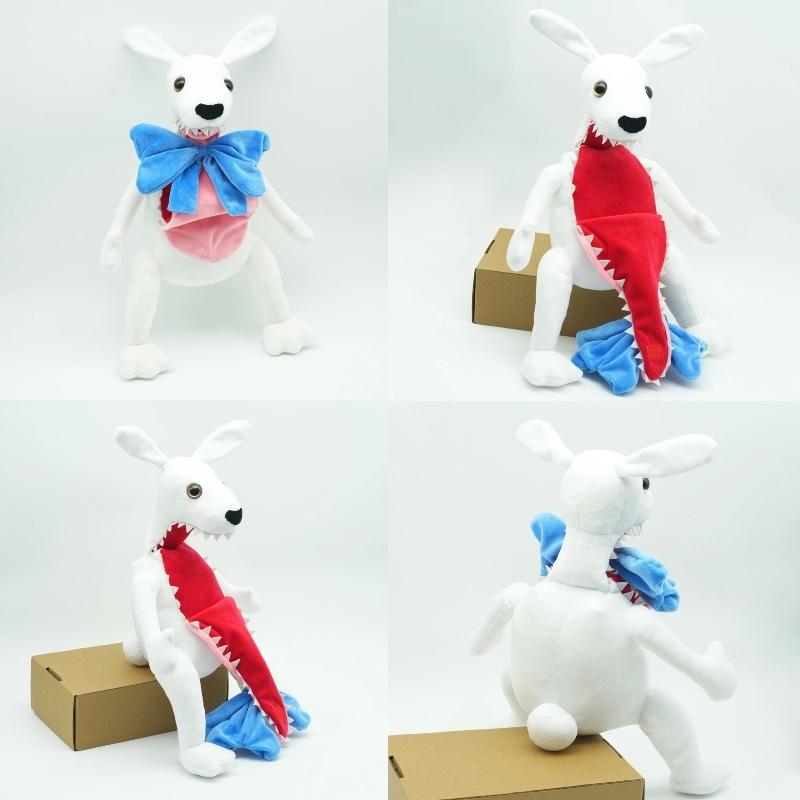 Q Peluche Cartone Animato 99 Notti Nella Foresta Peluche Carino Alce Arrabbiato Bambola di Peluche Capra Divertente Gufo Alce Seduto Giocattolo di Peluche Per Bambino Regali di Natale