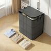 Quilt Storage Bag, Thickened Extra-large Capacity, Moving Packing Bag, Clothes And Quilt, Foldable Storage Box