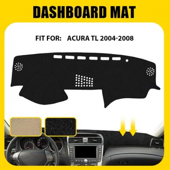 Dashboard Pad Dash Cover Mat Fit For Acura TL 2004-2008 EOOH