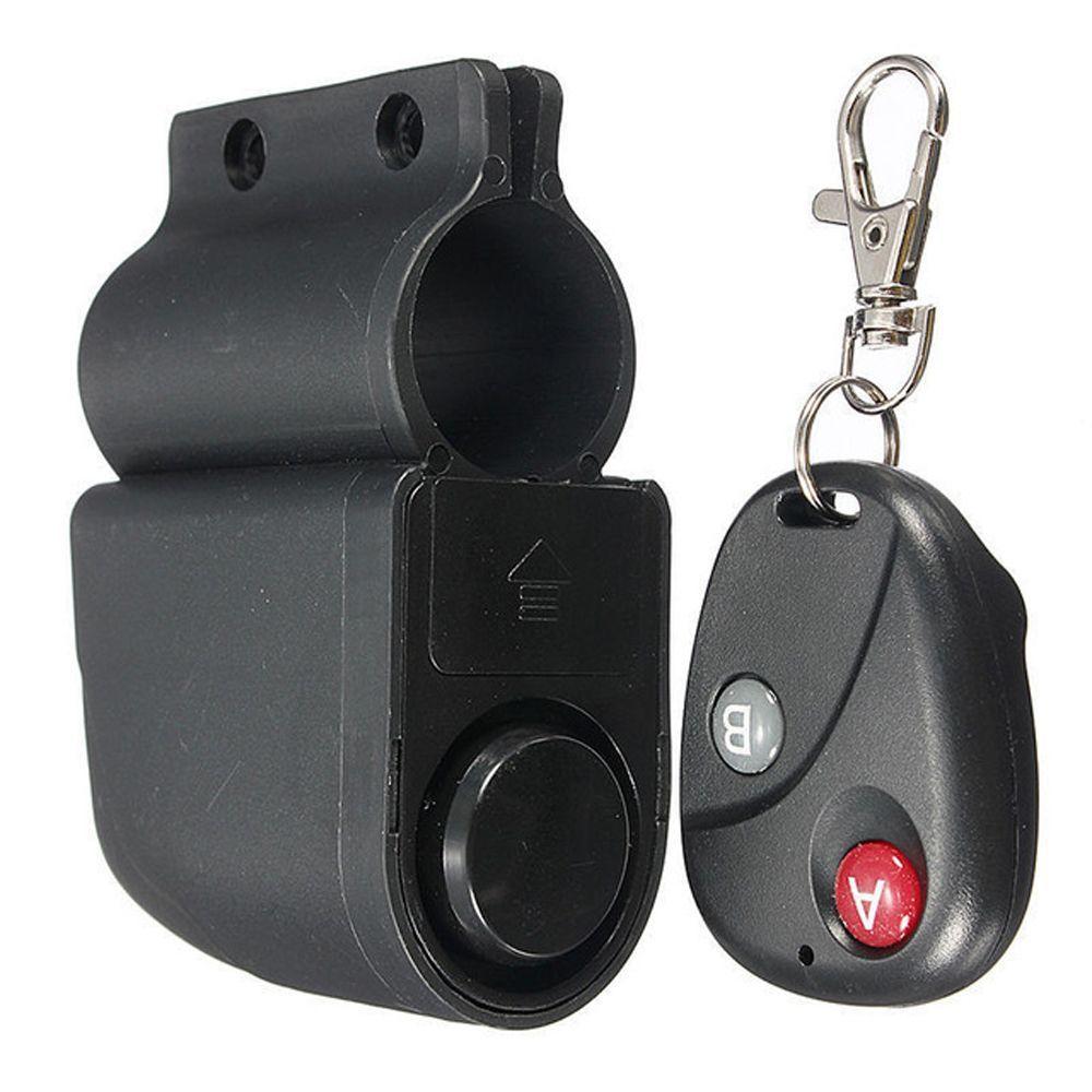 Anti-thef Security Sensor Remote Wireless Cycling Vibration Lock Bicycle Alarm Device Alertor