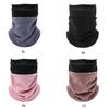 Adult Face Cover Fleece Neck Warmer Winter Windproof Tube Scarves for Skiing