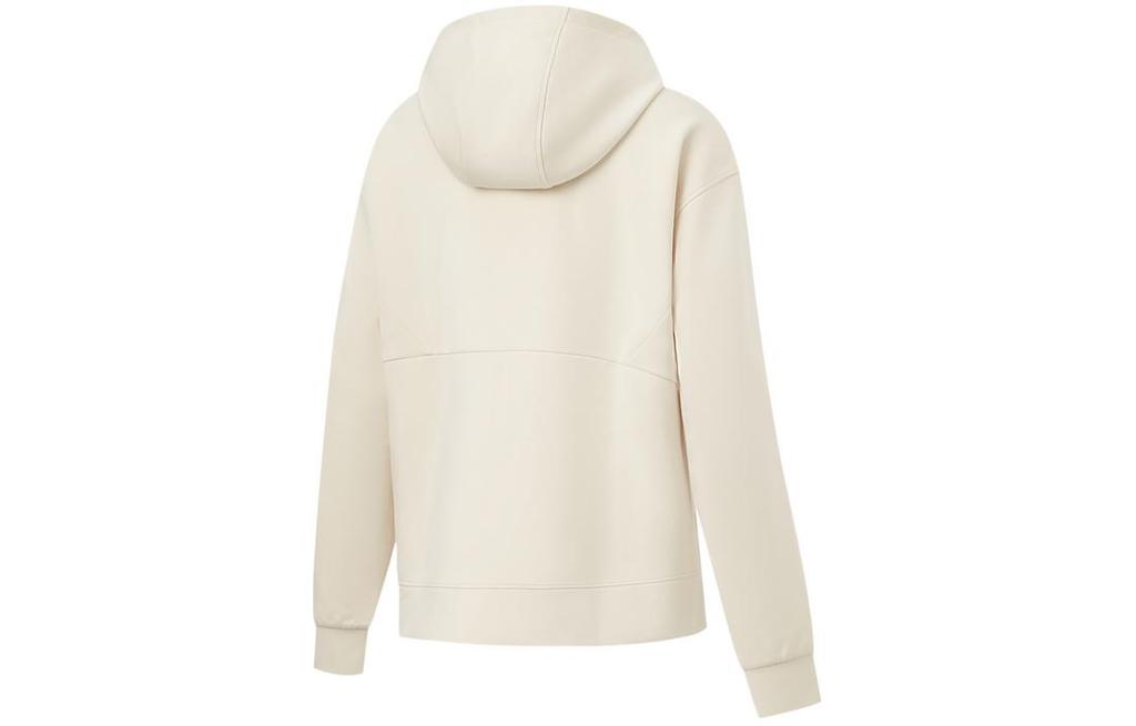 Li Ning Fitness Series Sweatshirt Women's Sand Gravel Gray AWDU112-1