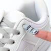 New Magnetic Lock Buckle Shoelace Small White Sneakers Shoes Lace Children Adult Elastic Shoelaces Free Tie Artifact Accessories