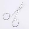 New Fashion Curved Stainless Steel Nose Hair Scissors Beauty Tool Ear Facial Trimmers
