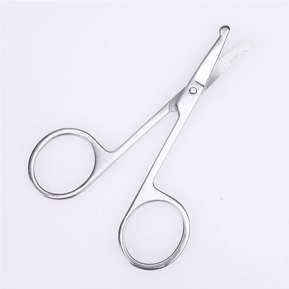 New Fashion Curved Stainless Steel Nose Hair Scissors Beauty Tool Ear Facial Trimmers
