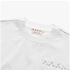 Marni Thjet49qx Utc017 00w01 Logo Women S Short Sleeve Tee