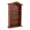 Dollhouse Bookshelf 1:12 Scale Decoration Accessories 4 Floors Miniature Dollhouse Bookshelf for