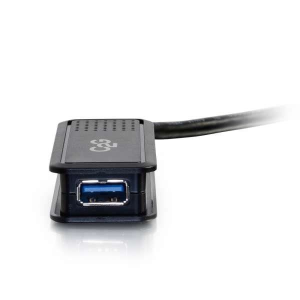 USB-Kabel - c2g - 39939 - 5 m - USB 3.0 - Stecker-Buchse - Schwarz