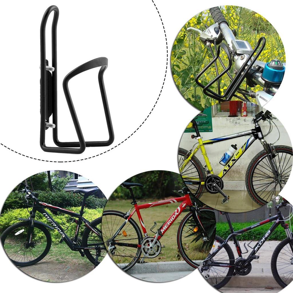 1PC Bicycle Cycling Drink Water Bottle Rack Aluminum Alloy Bottle Holder Mountain Folding Bike Water Cage Bicycle Accessories