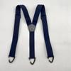 Mit 3 Greifklammern Y-förmige Hosenträger 3,8 cm Breite Elastische Hosenträger Anzug Zubehör