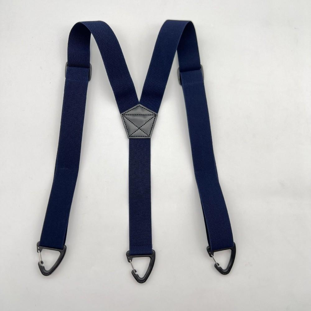 Mit 3 Greifklammern Y-förmige Hosenträger 3,8 cm Breite Elastische Hosenträger Anzug Zubehör