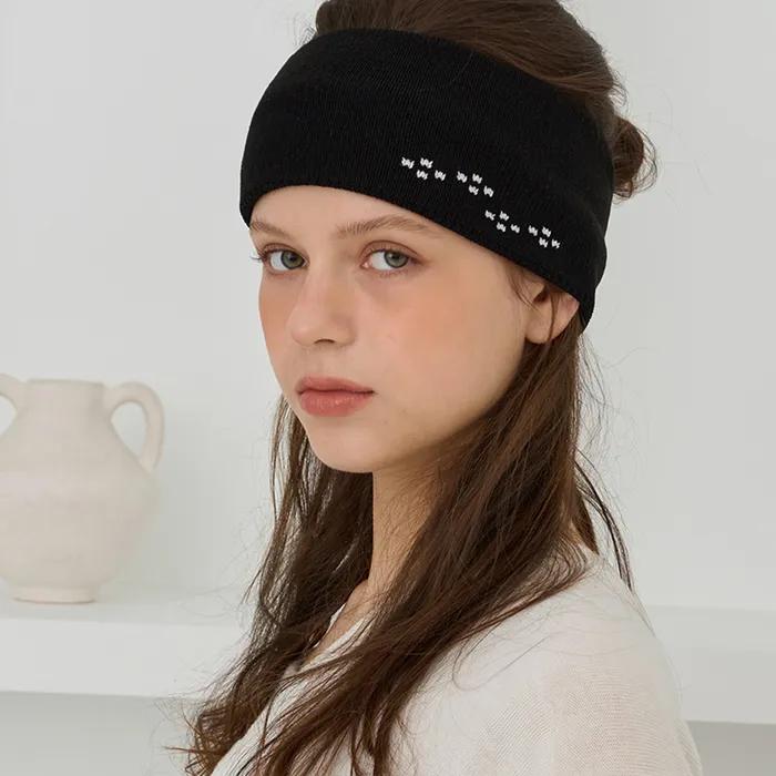 Small Flower Cotton Headband, Annel
