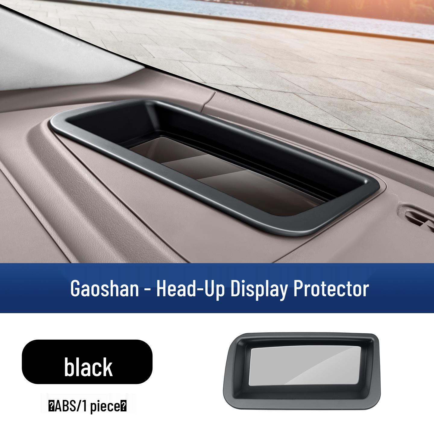 

Wey Gaoshan 7/8/9 HUD Protective Cover - Car Interior Decoration & Privacy Shield. OBD