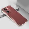 Applicable to OPPO A6X 4G/5G foreign version four corners anti-drop mobile phone case OPPO A3 5G transparent tpu soft case
