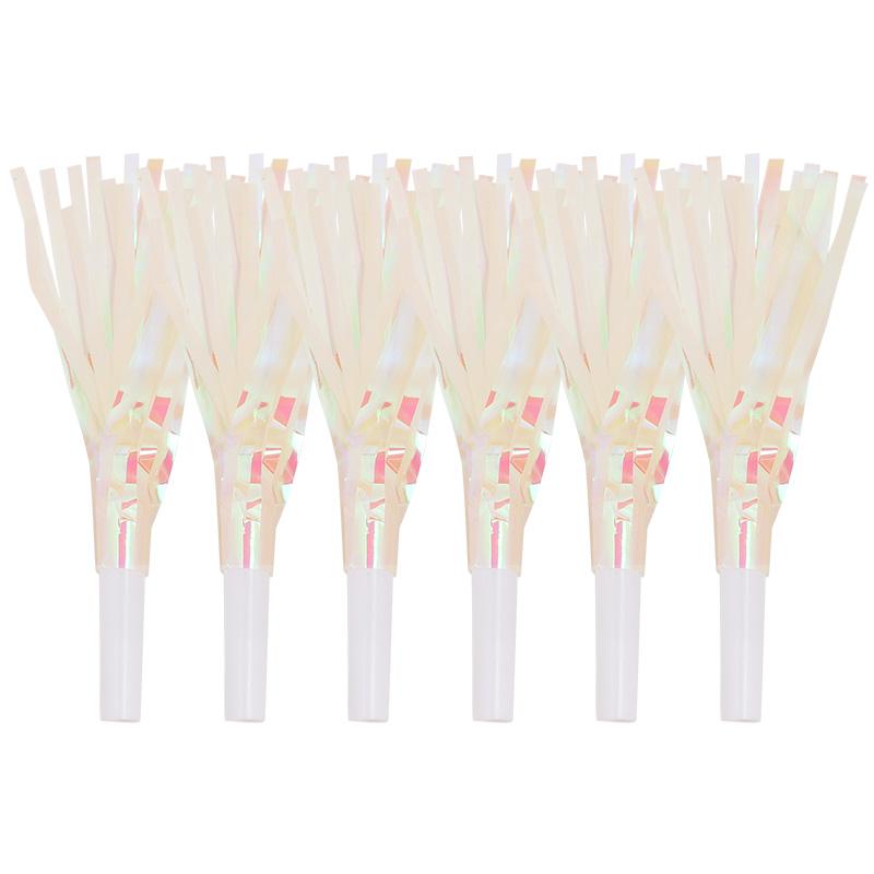 6/12/36Pcs Colorful Blowout Whistles Kids Birthday Party Favors Pinata Filler Wedding Gift Cheer Props Christmas Noise Maker