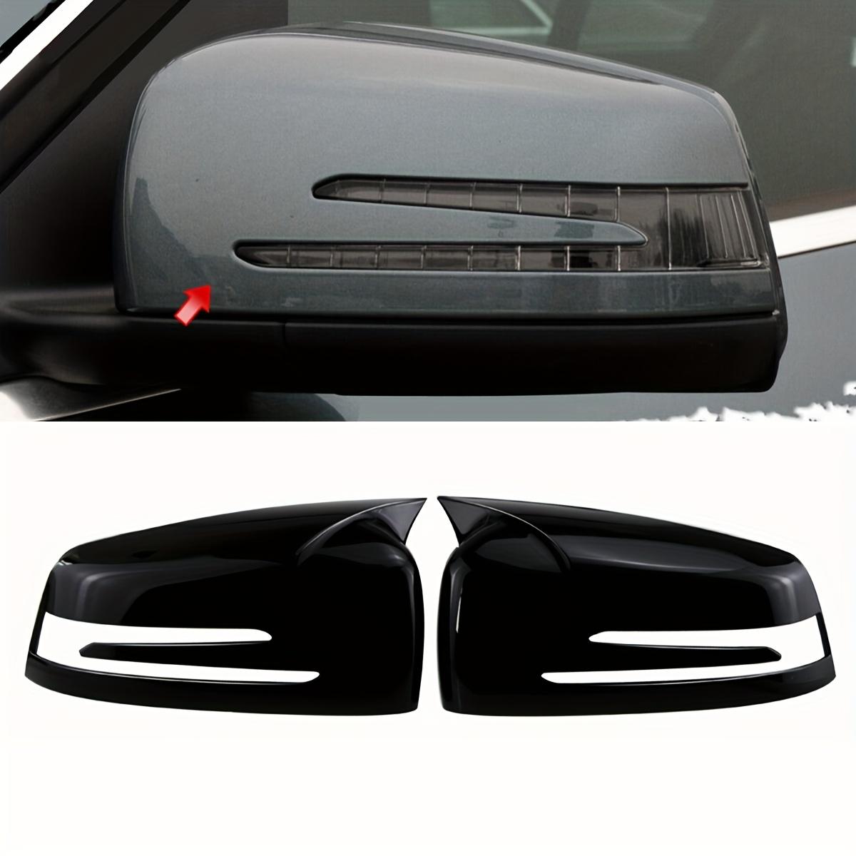

2Pieces Applicable to Mercedes-BenzW176 W246 W212 W204 C117 X204 A B C E S CLA GLA GLKLevel Rearview mirror side cover wing deco XS