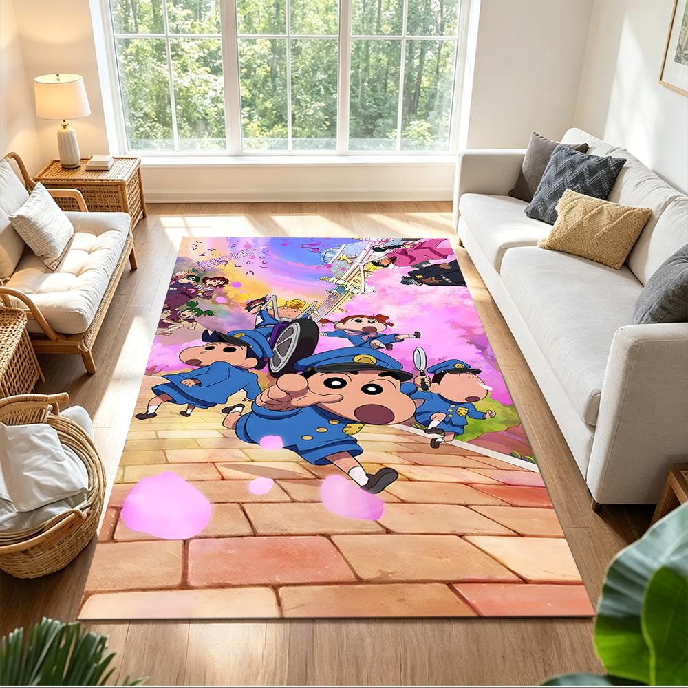 Adventure In Candy Land Non-Slip Home Carpet Design for Office Decor Living Room Gift