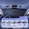 Premium Car Windshield Sunshade and Heat Insulation Visor