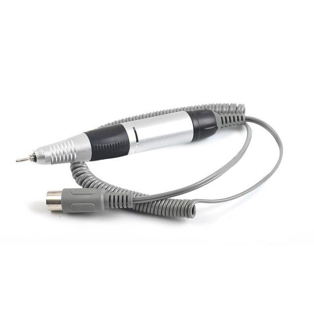 30000RPM Electric Apparatus Handle for Manicure Stainless Nail Drill Pen for Pedicure Machine Gel Cuticle Remover Handpiece File