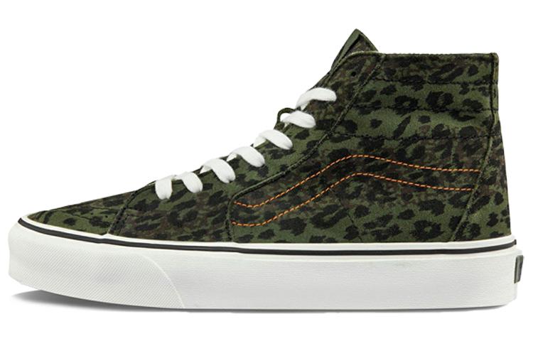 Sk8 Vans-Hi Tapered Anaheim Factory - Леопардовый камуфляж VN0A4U16B7B 36