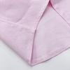 Lazy French Style Loose Pink Set 100% Cotton Casual Shirt Long Sleeve Top Long Pants