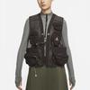 Nike ACG Mesh Multi-Pocket Sports Vest Women Vests Brown Green DN3920-220