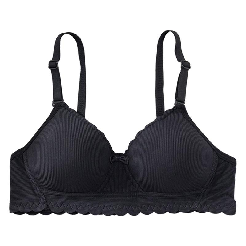 Teenager-BH für Mädchen Entwicklungszeit Unterwäsche Schüler-BH ohne Bügel