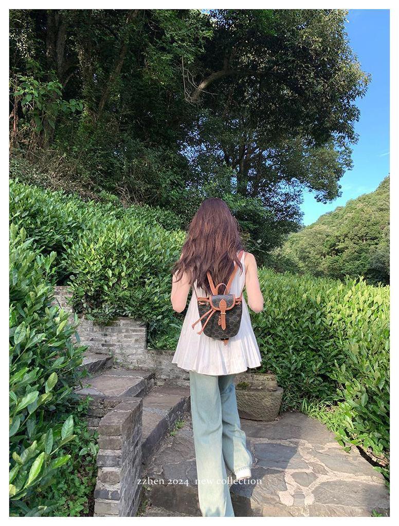 2026 Summer Slimming Pleated Sleeveless Camisole for Feminine Commute